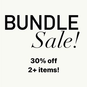 Bundle Sale!!